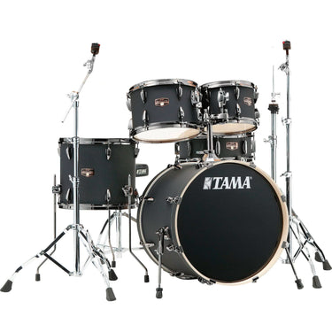 Bateria Tama Imperialstar Ip50h6wbn-bob 5 Piezas Negro Mate Con Herrajes